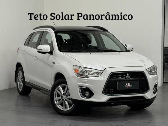 MITSUBISHI ASX 2.0 4X4 AWD 16V GASOLINA 4P AUTOMÁTICO